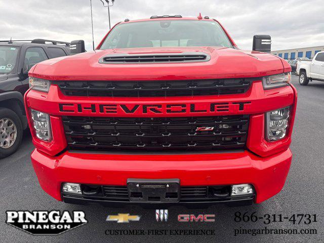 used 2021 Chevrolet Silverado 2500 car, priced at $59,977
