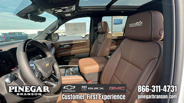 new 2026 Chevrolet Tahoe car, priced at $90,274