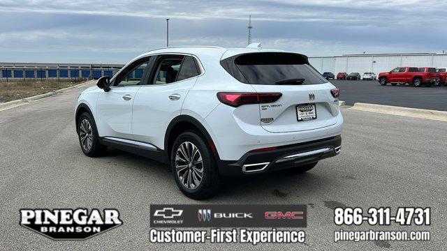 new 2026 Buick Envision car, priced at $41,615