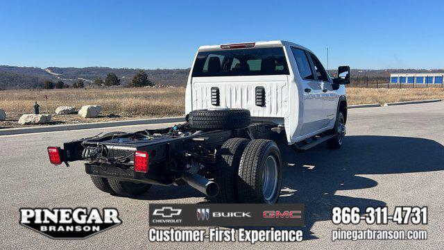 new 2026 GMC Sierra 3500 car, priced at $65,193
