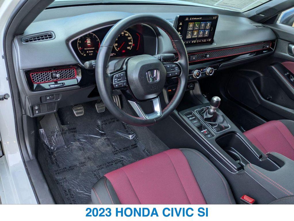 used 2023 Honda Civic Si car, priced at $29,082