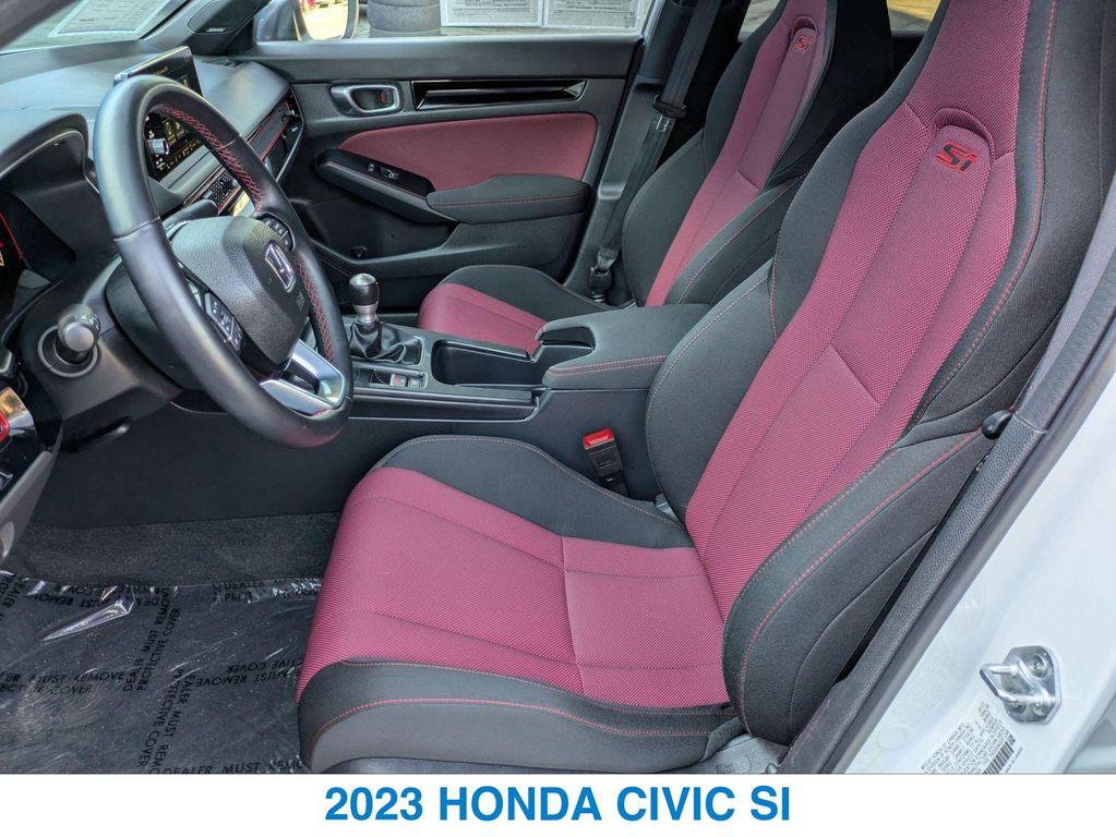 used 2023 Honda Civic Si car, priced at $29,082