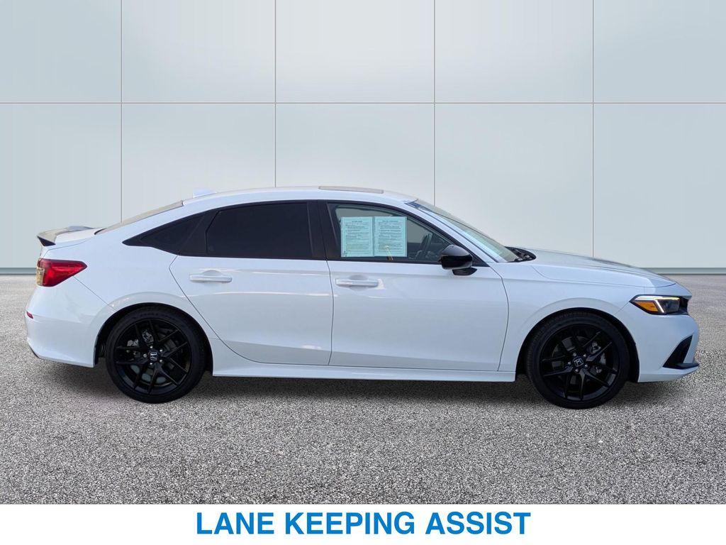 used 2023 Honda Civic Si car, priced at $29,082