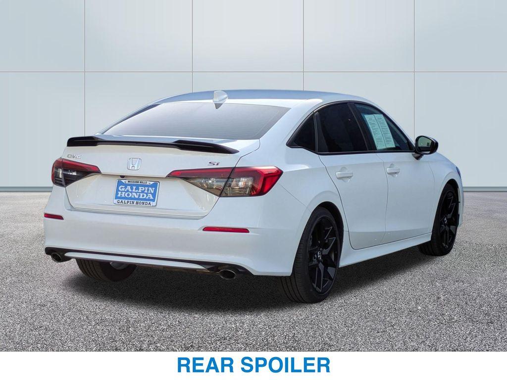 used 2023 Honda Civic Si car, priced at $29,082