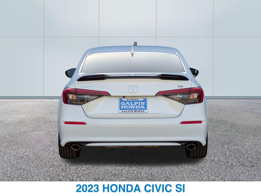 used 2023 Honda Civic Si car, priced at $29,082