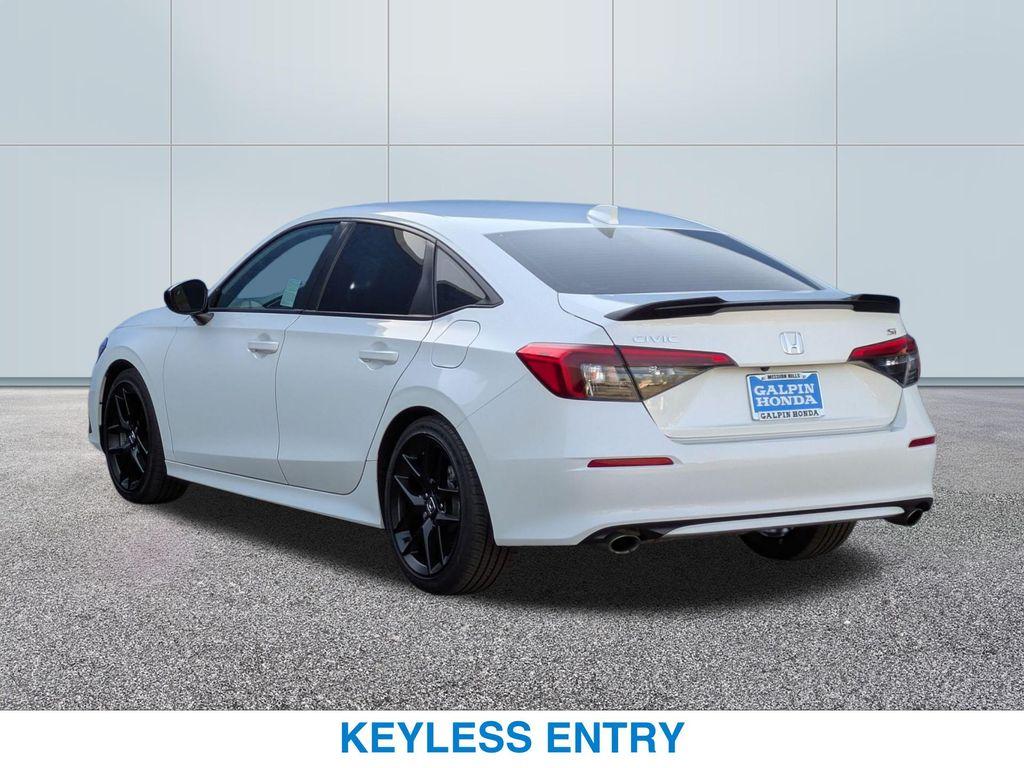 used 2023 Honda Civic Si car, priced at $29,082