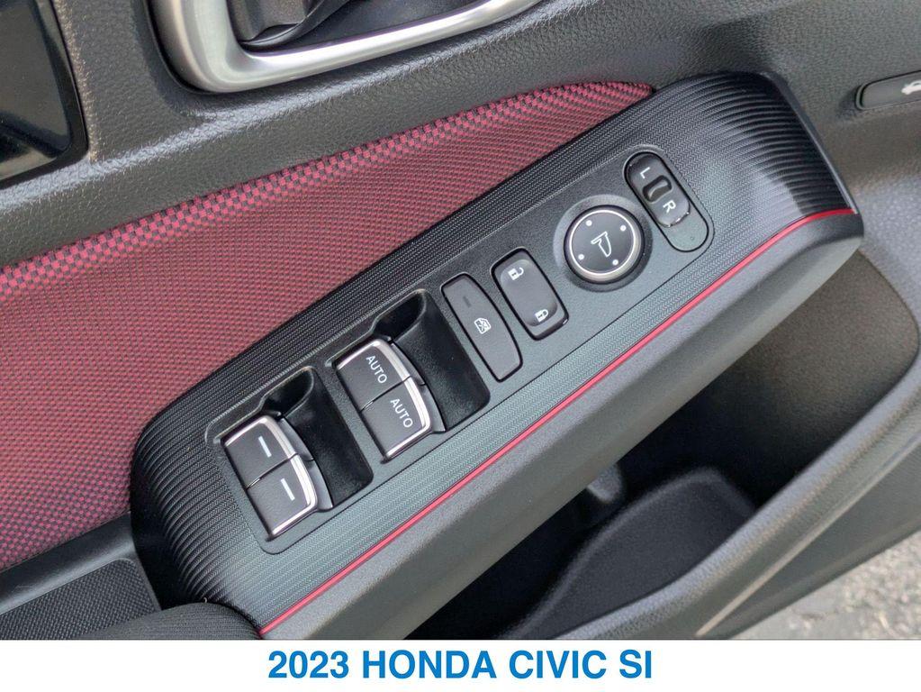 used 2023 Honda Civic Si car, priced at $29,082