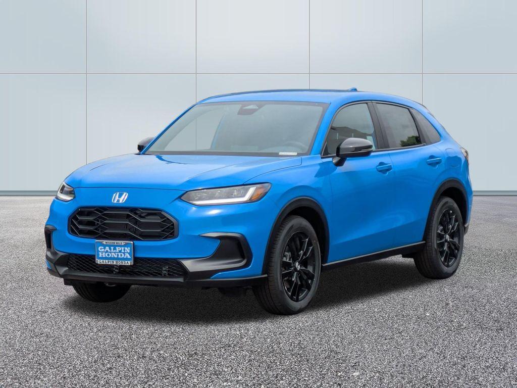 new 2026 Honda HR-V car, priced at $29,850