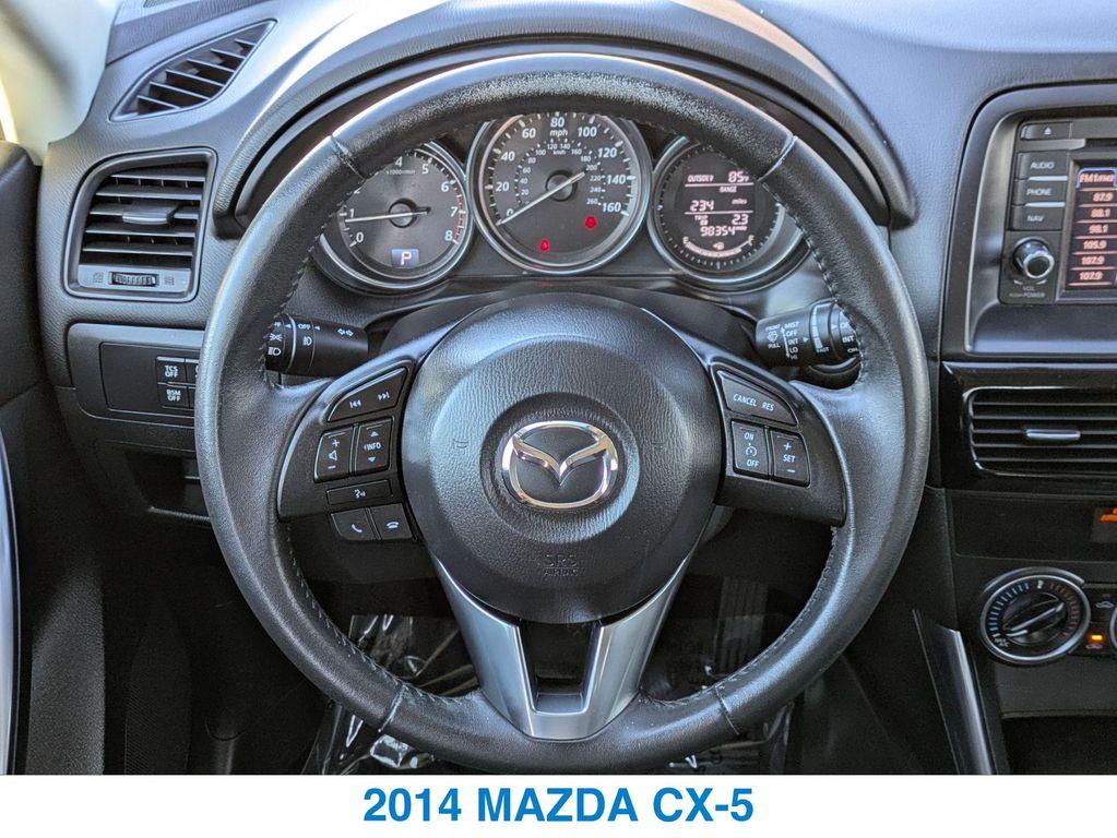 used 2014 Mazda CX-5 car, priced at $12,000