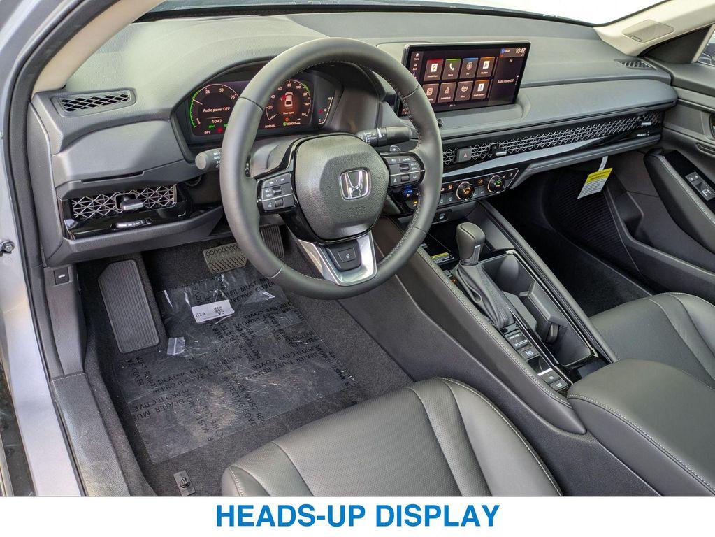 new 2025 Honda Accord Hybrid car, priced at $40,450