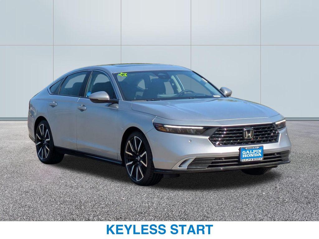 new 2025 Honda Accord Hybrid car, priced at $40,450