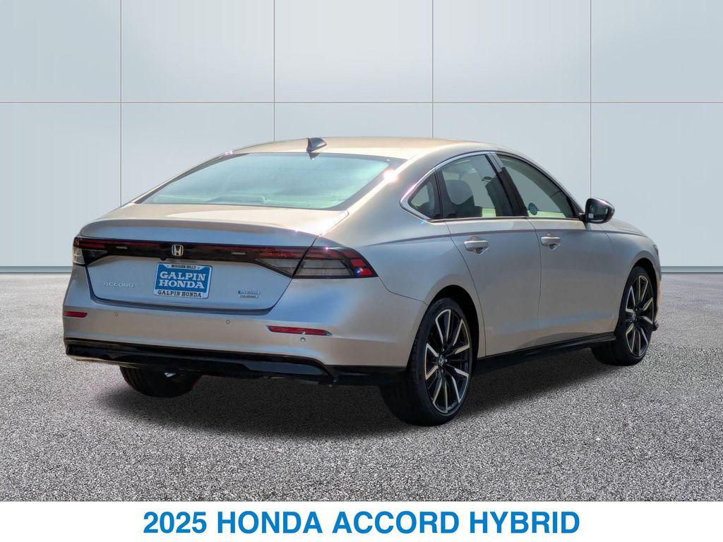 new 2025 Honda Accord Hybrid car, priced at $40,450