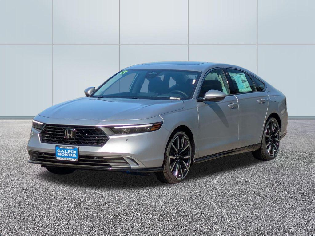 new 2025 Honda Accord Hybrid car, priced at $40,450