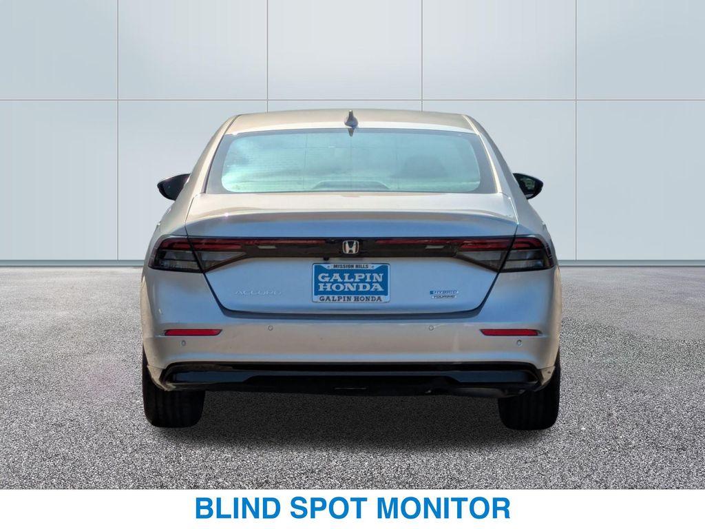 new 2025 Honda Accord Hybrid car, priced at $40,450