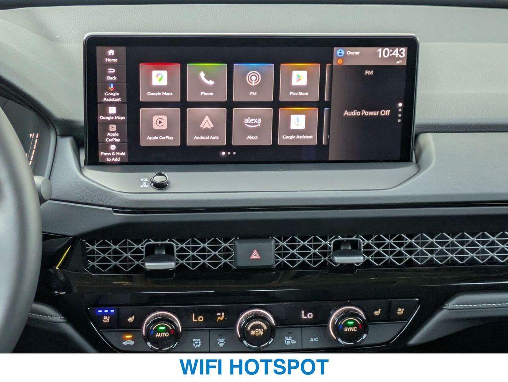 new 2025 Honda Accord Hybrid car, priced at $40,450