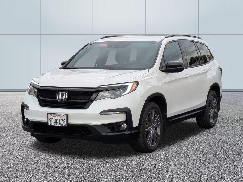 used 2022 Honda Pilot car, priced at $28,838