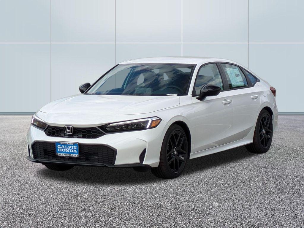 new 2026 Honda Civic car, priced at $28,245