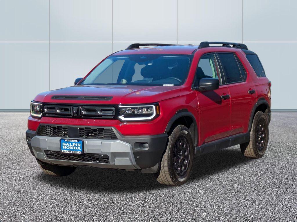 new 2026 Honda Passport car, priced at $48,075