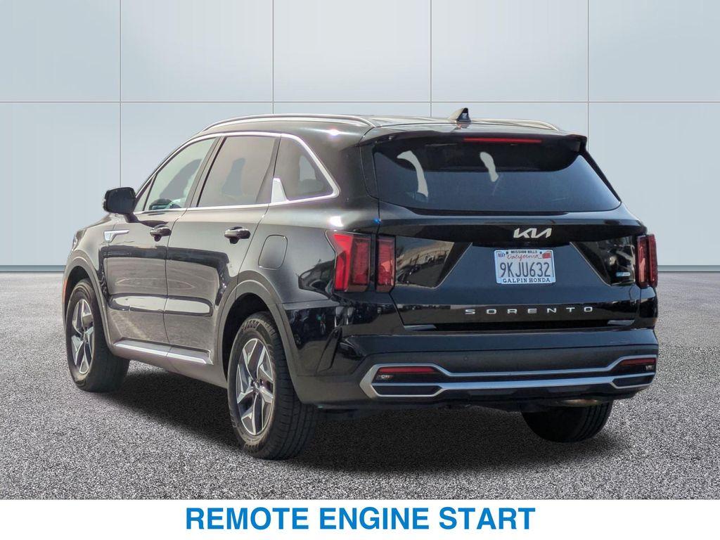 used 2022 Kia Sorento Hybrid car, priced at $25,000