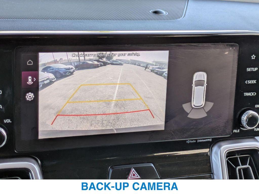 used 2022 Kia Sorento Hybrid car, priced at $25,000