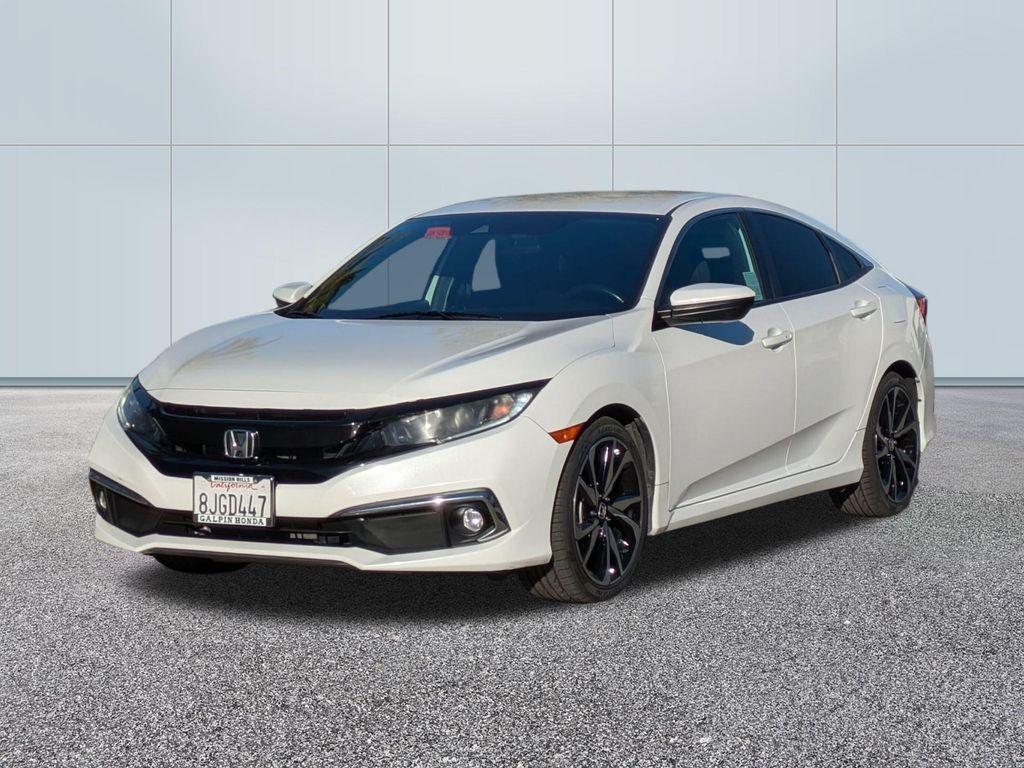 used 2019 Honda Civic car, priced at $16,208
