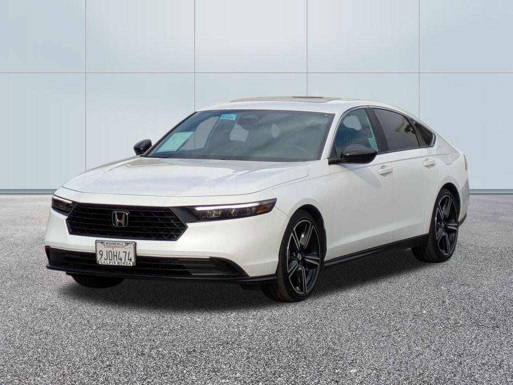 used 2024 Honda Accord Hybrid car, priced at $27,457