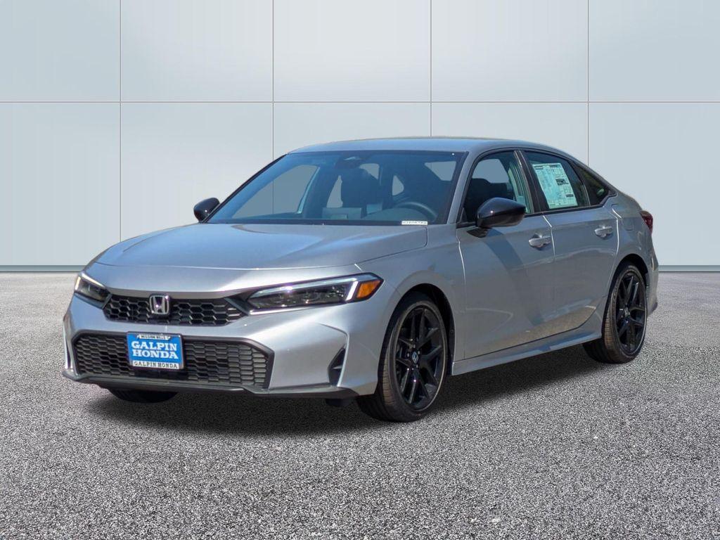 new 2026 Honda Civic car, priced at $27,790