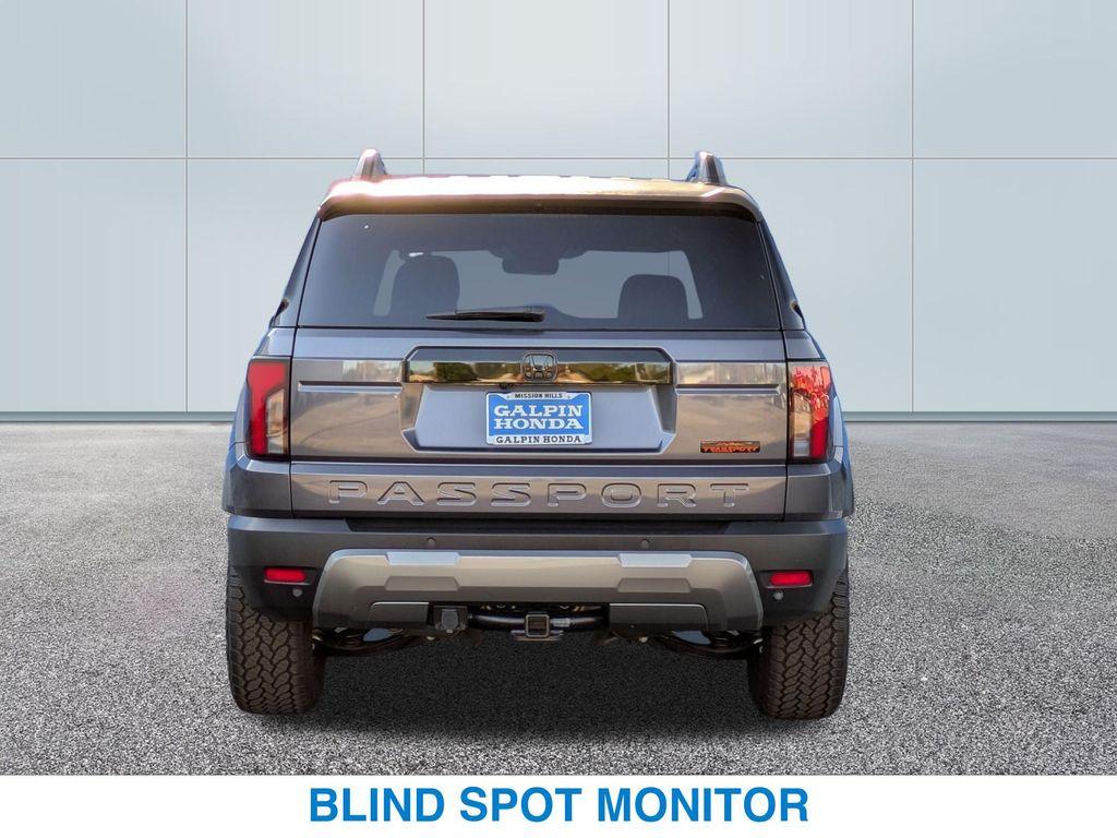 new 2026 Honda Passport car, priced at $51,100