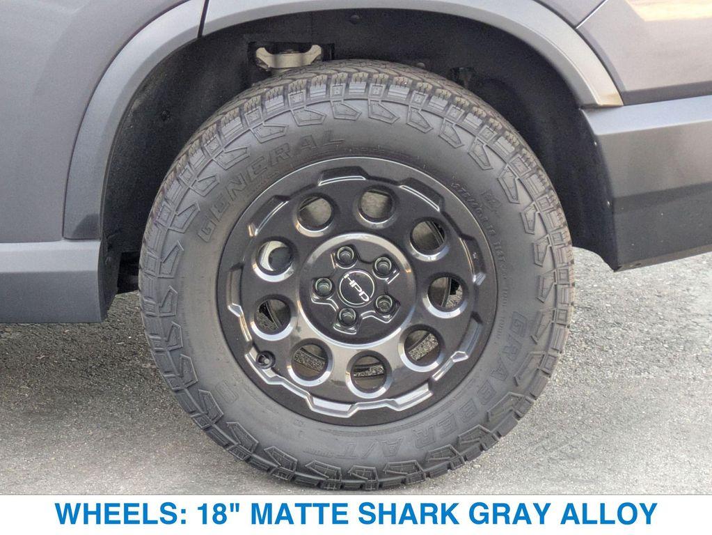 new 2026 Honda Passport car, priced at $51,100