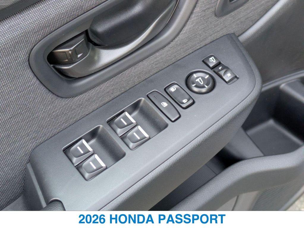 new 2026 Honda Passport car, priced at $51,100