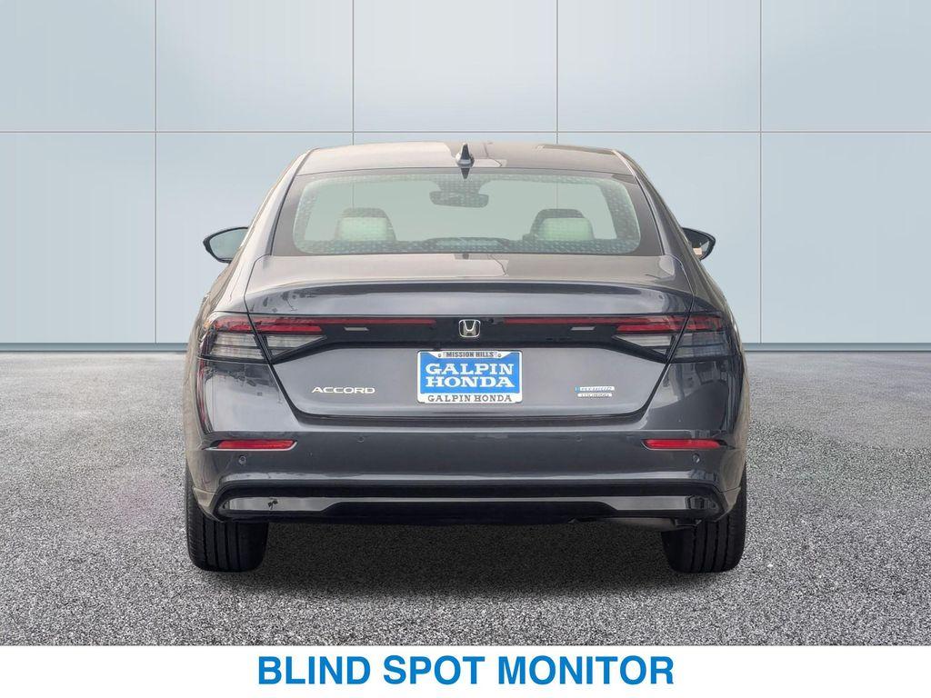 new 2025 Honda Accord Hybrid car, priced at $40,450