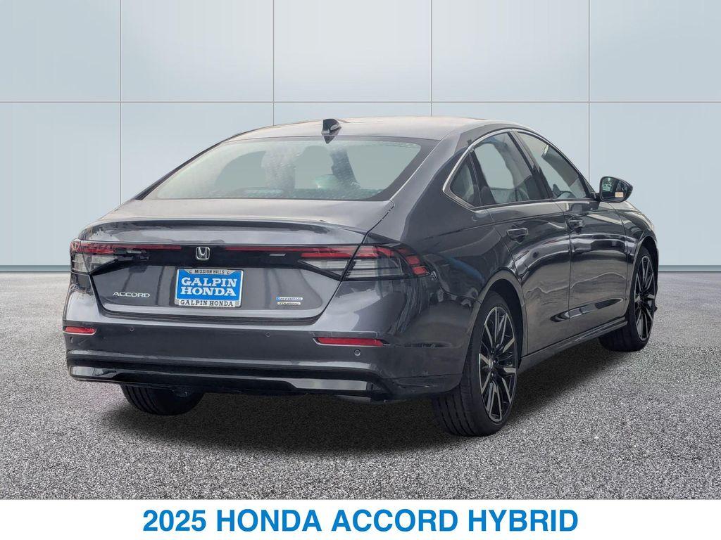 new 2025 Honda Accord Hybrid car, priced at $40,450