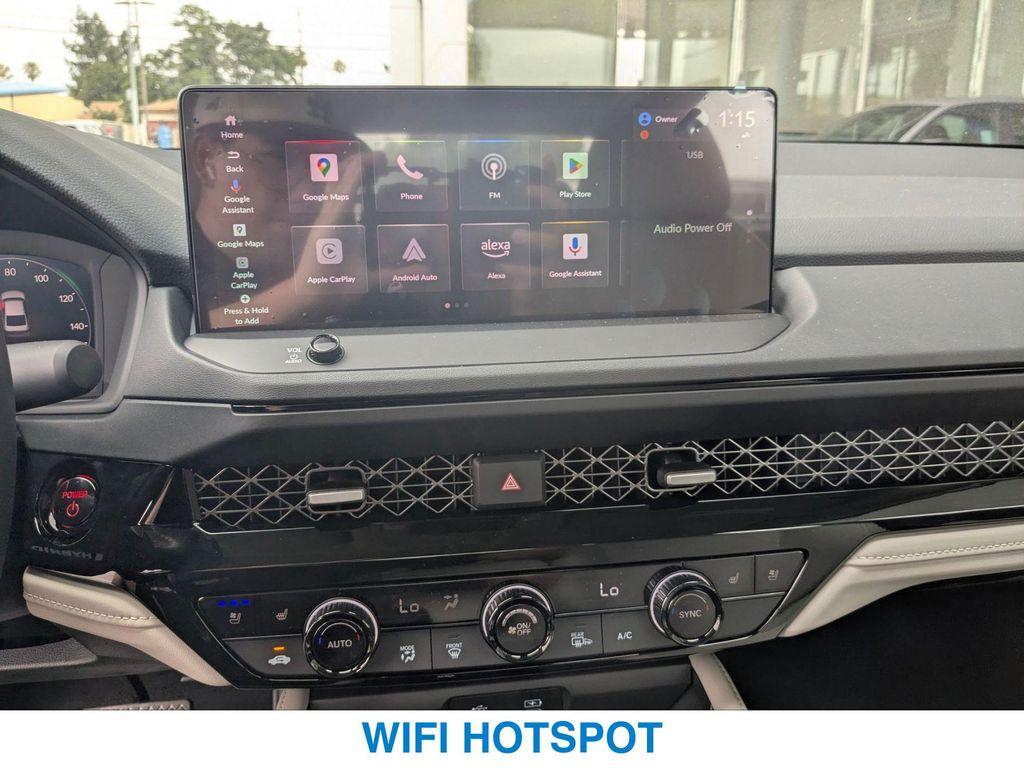 new 2025 Honda Accord Hybrid car, priced at $40,450