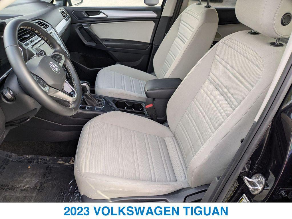 used 2023 Volkswagen Tiguan car, priced at $17,508