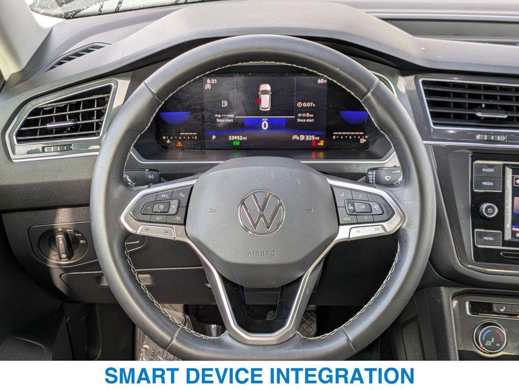 used 2023 Volkswagen Tiguan car, priced at $17,508