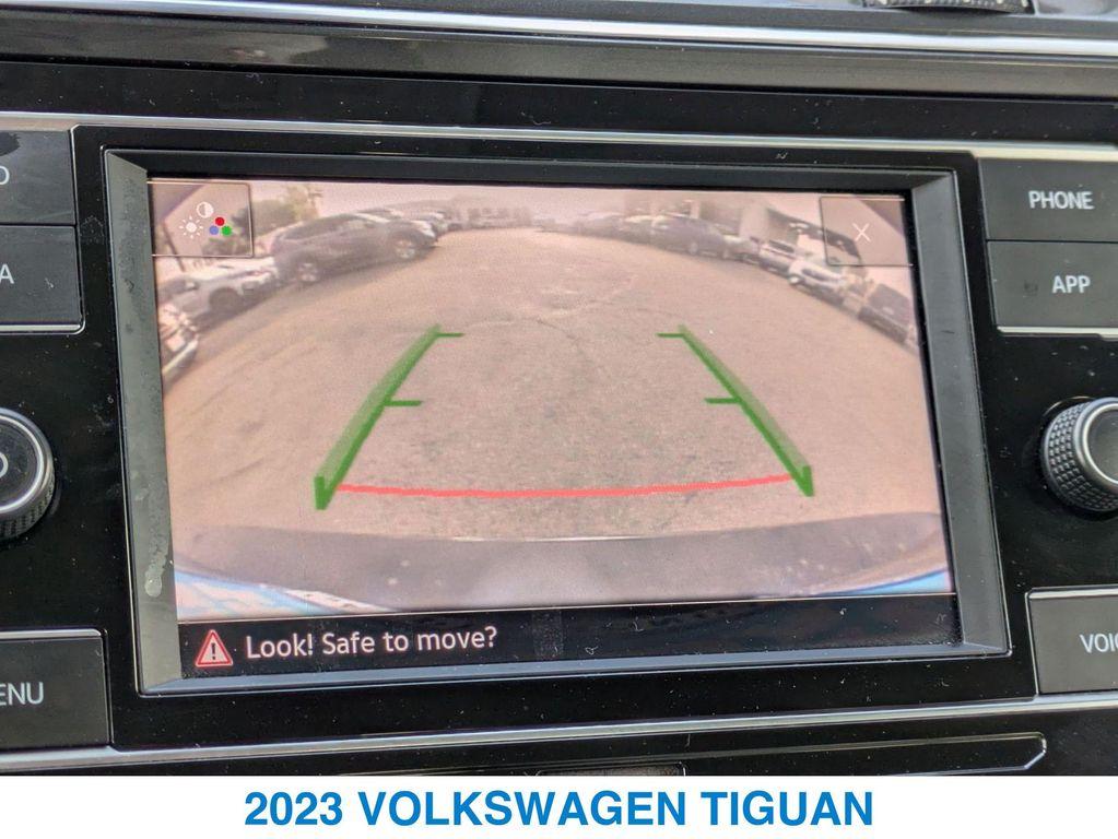 used 2023 Volkswagen Tiguan car, priced at $17,508