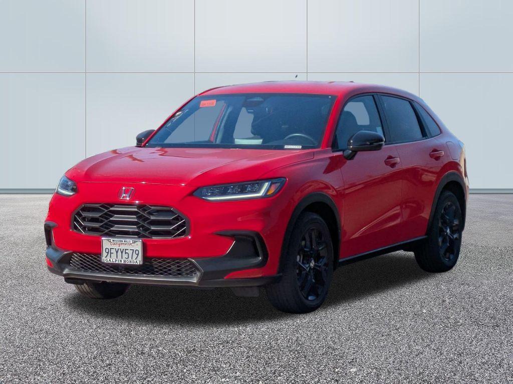 used 2023 Honda HR-V car, priced at $24,451