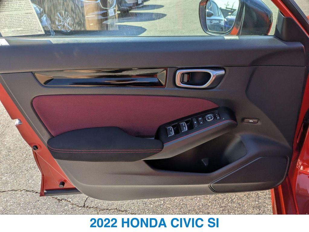 used 2022 Honda Civic Si car, priced at $28,013