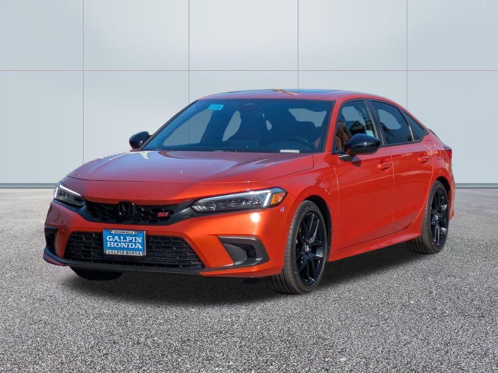 used 2022 Honda Civic Si car, priced at $28,013