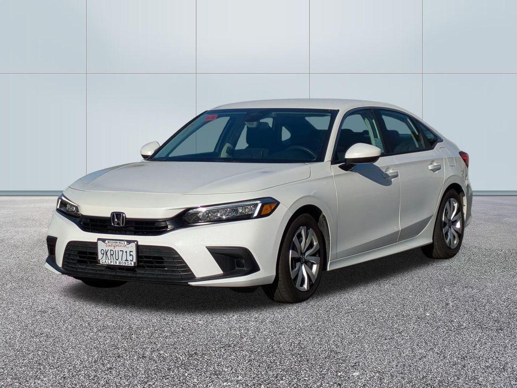 used 2024 Honda Civic car, priced at $23,831