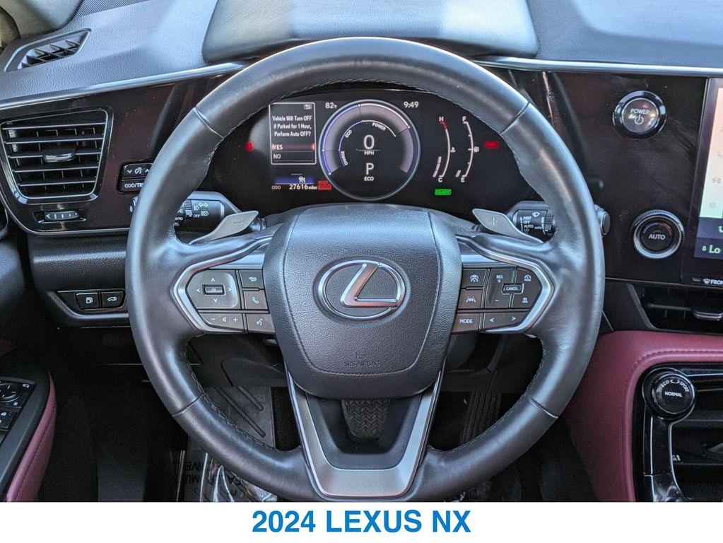 used 2024 Lexus NX 350h car, priced at $41,932