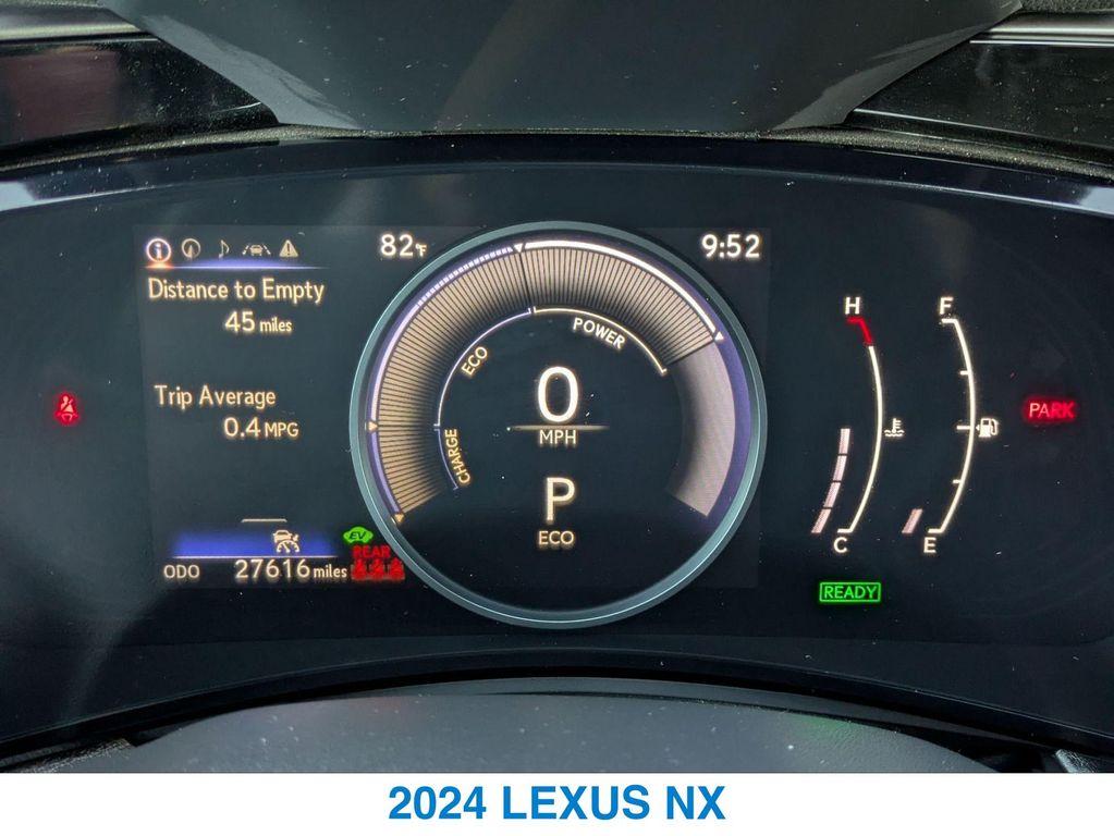 used 2024 Lexus NX 350h car, priced at $41,932