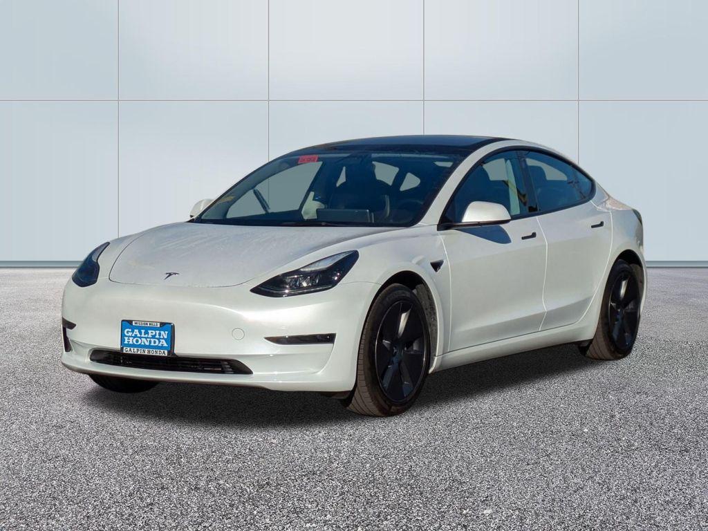 used 2023 Tesla Model 3 car, priced at $25,000