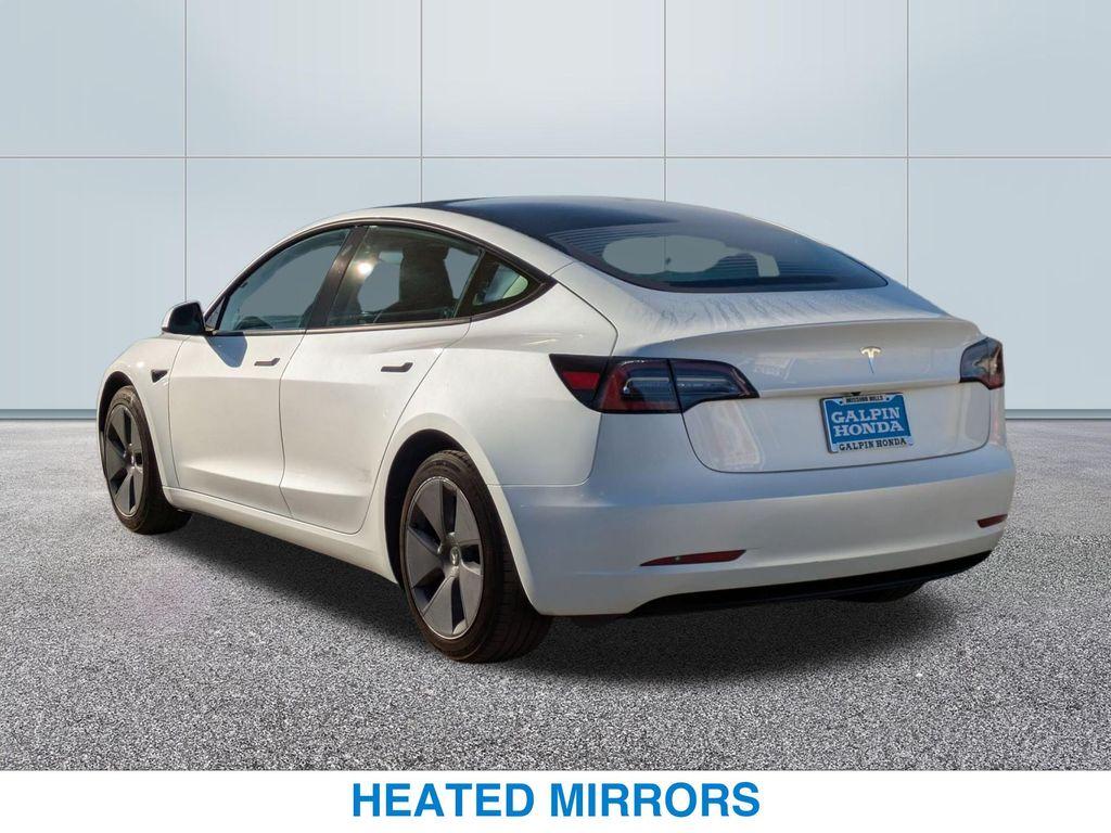 used 2023 Tesla Model 3 car, priced at $25,000