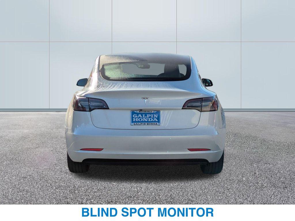 used 2023 Tesla Model 3 car, priced at $25,000