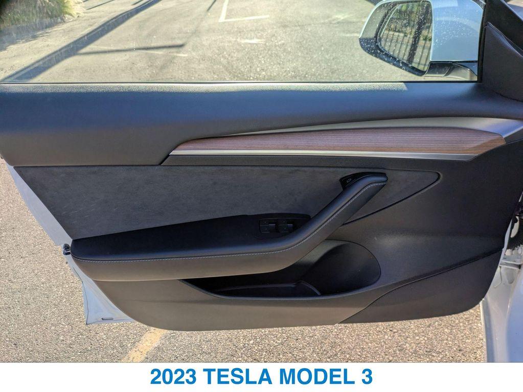 used 2023 Tesla Model 3 car, priced at $25,000