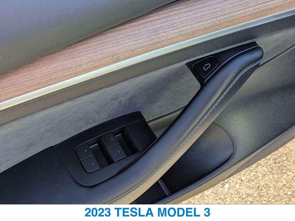 used 2023 Tesla Model 3 car, priced at $25,000