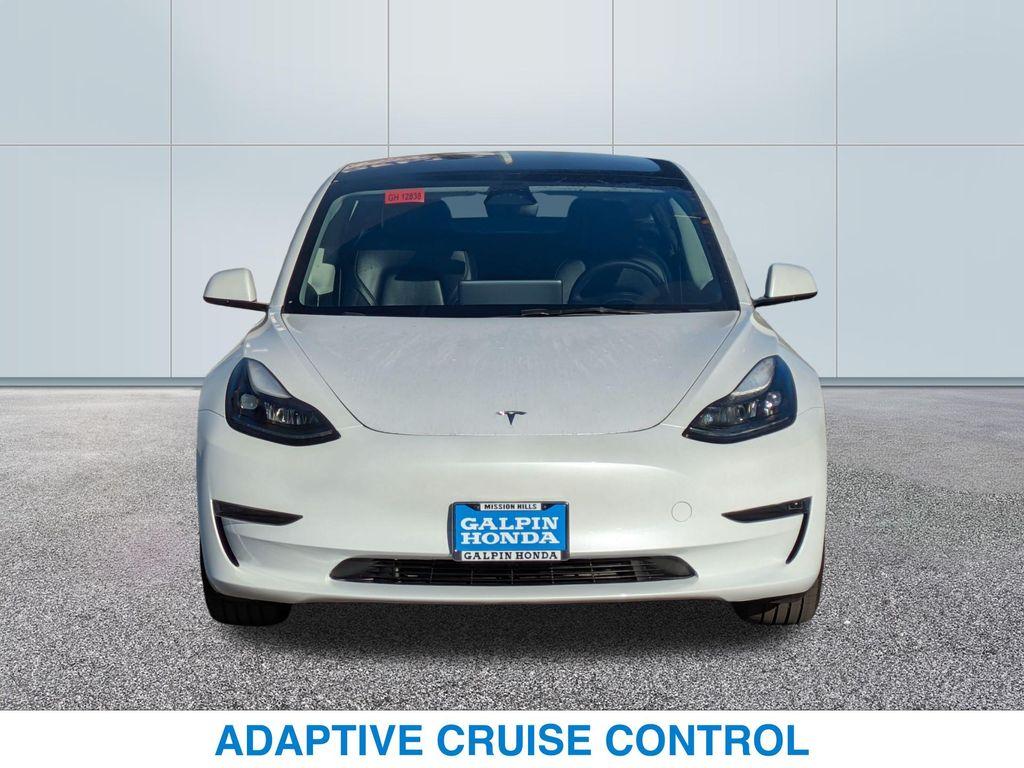 used 2023 Tesla Model 3 car, priced at $25,000