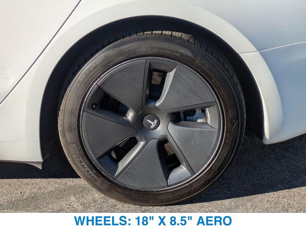 used 2023 Tesla Model 3 car, priced at $25,000