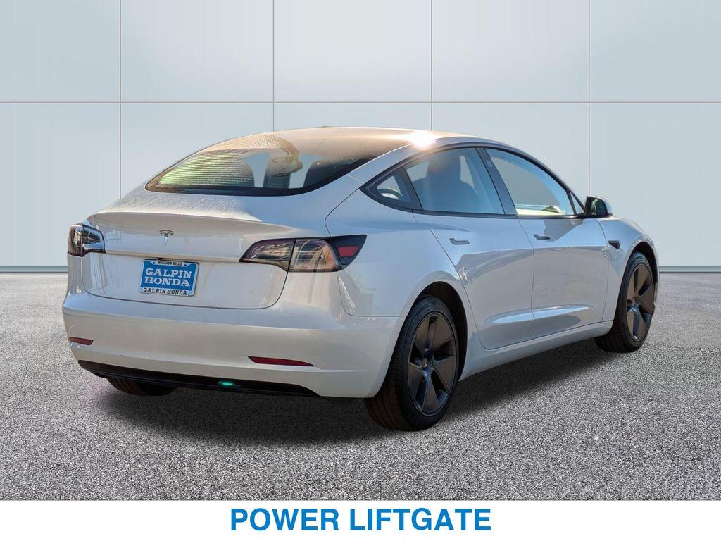 used 2023 Tesla Model 3 car, priced at $25,000